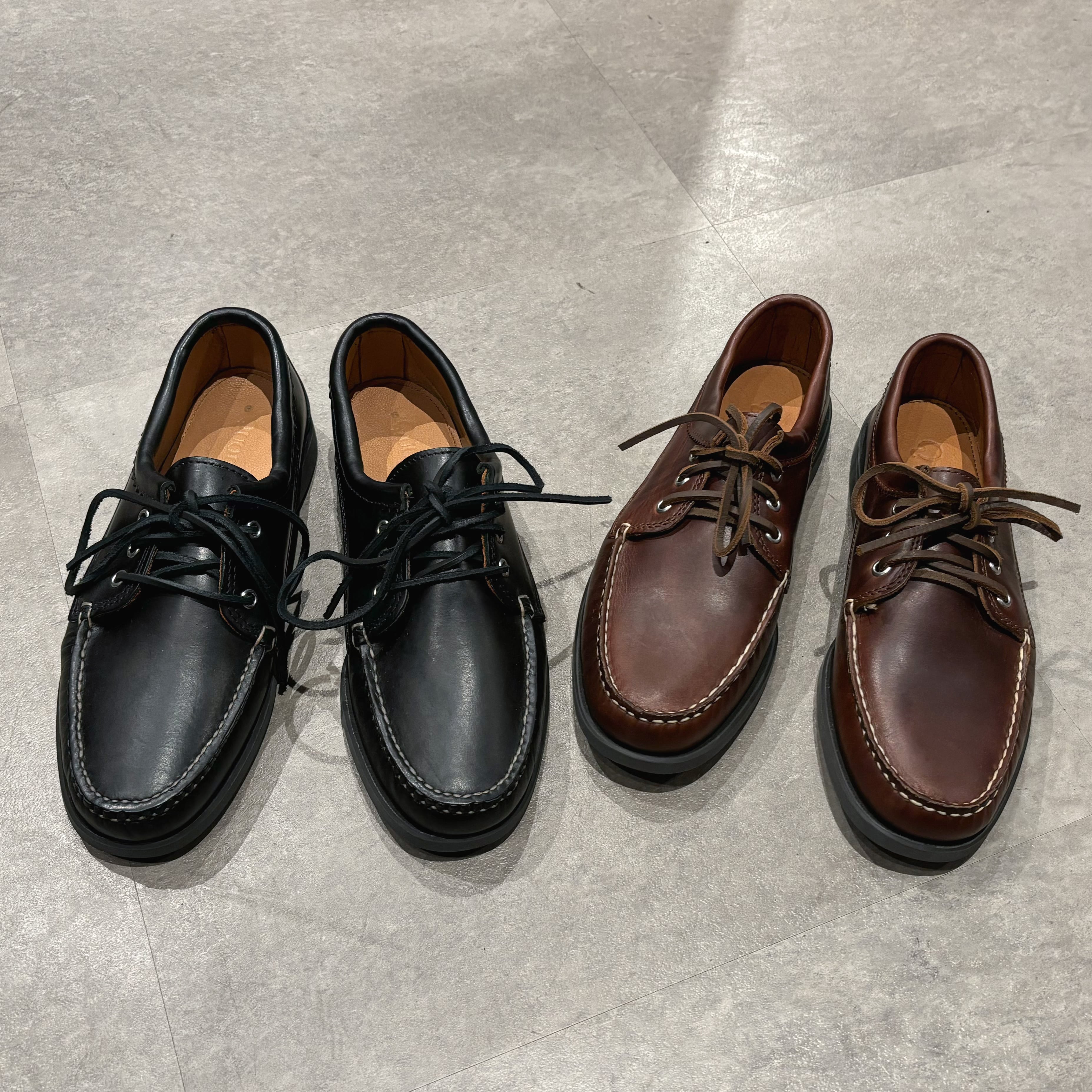 楽天市場】Quoddy Trail Moccasin BLUCHERの通販