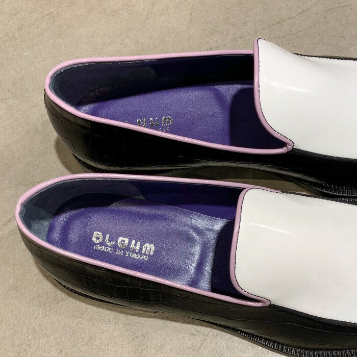 楽天市場】BLOHM / SELFISH - Black/White (ブローム ローファー