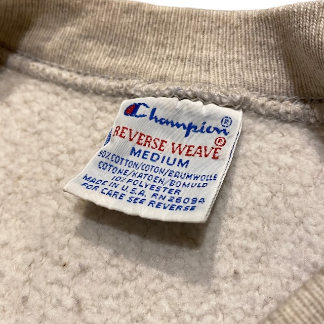 楽天市場】90's Champion Reverse Weave Sweat 
