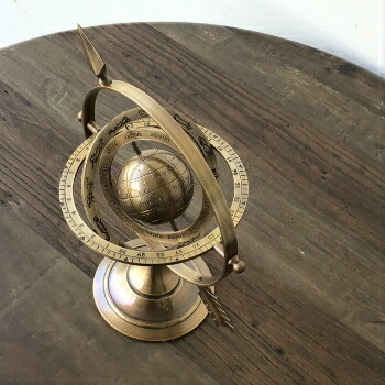 楽天市場】天球儀 インテリア オブジェ アンティーク おしゃれ