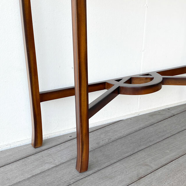 楽天市場】コンソール 花台 電話台 マホガニー無垢 コンソールテーブル