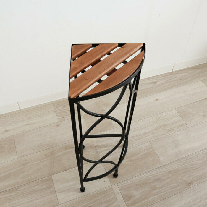 楽天市場】コーナーテーブル サイドテーブル コーナー用 コンソール