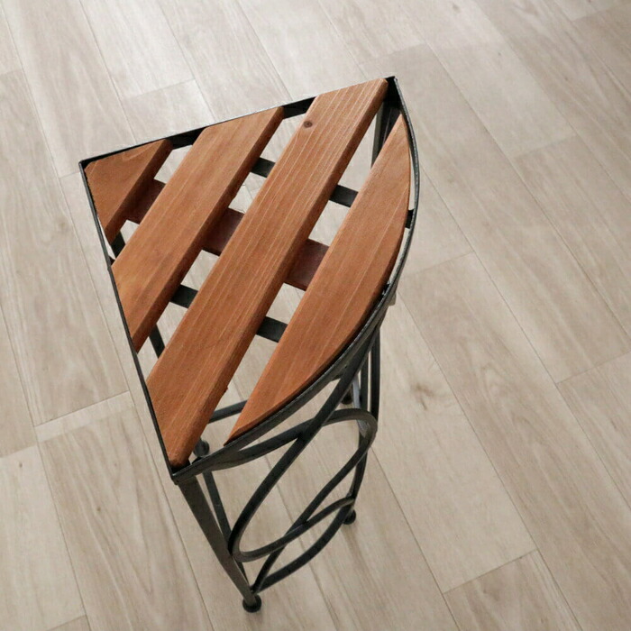 楽天市場】コーナーテーブル サイドテーブル コーナー用 コンソール