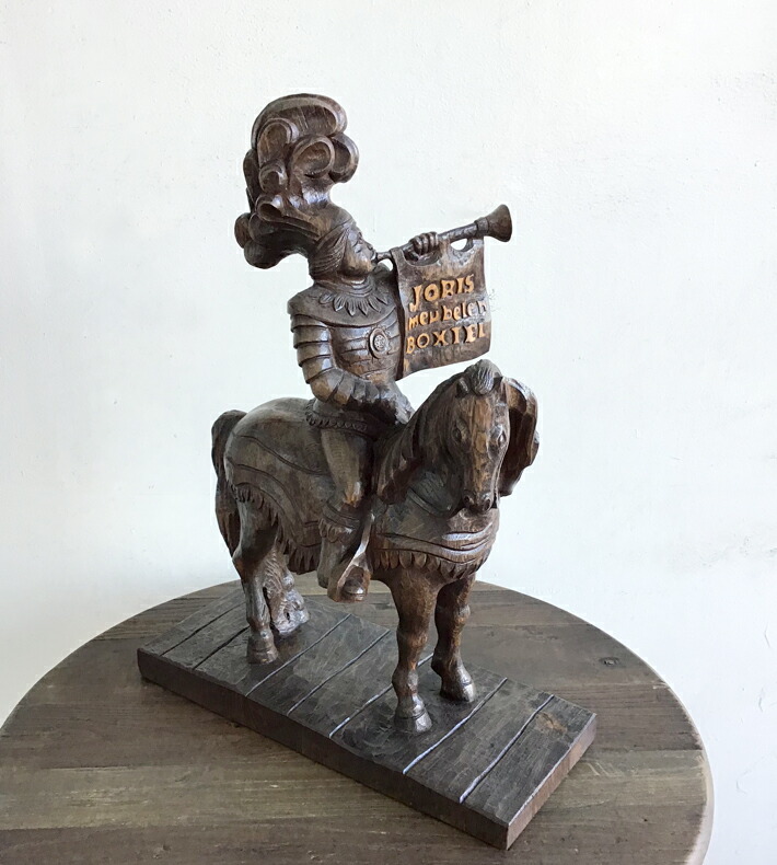 楽天市場】木彫り 置物 オランダ製 一点もの ヴィンテージ