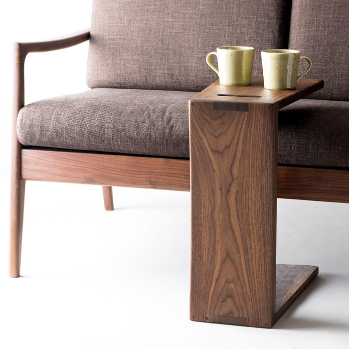 楽天市場】スツール サイドテーブル アームテーブル オットマン 2way