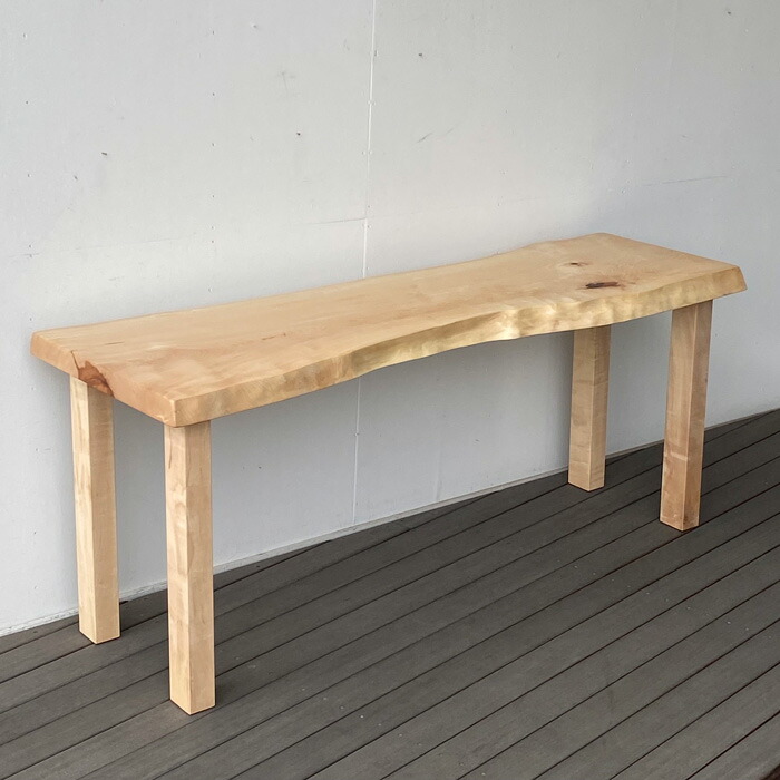 楽天市場】一枚板 無垢 栃 とち トチ 無垢 カウンター テーブル ハイ