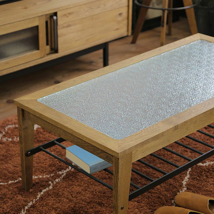 希少 ガラステーブル コーヒーテーブル レトロポップ ポストモダン