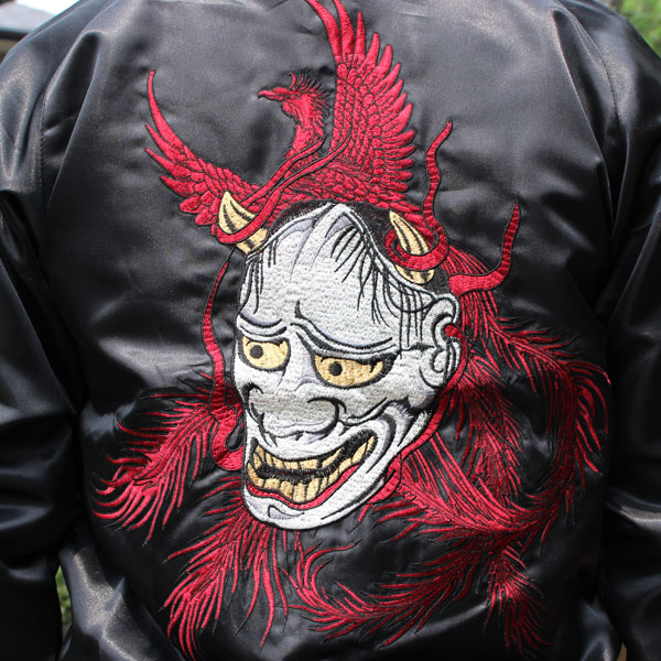 楽天市場】スカジャン【SJ201-2】スカジャン メンズ 和柄刺繍