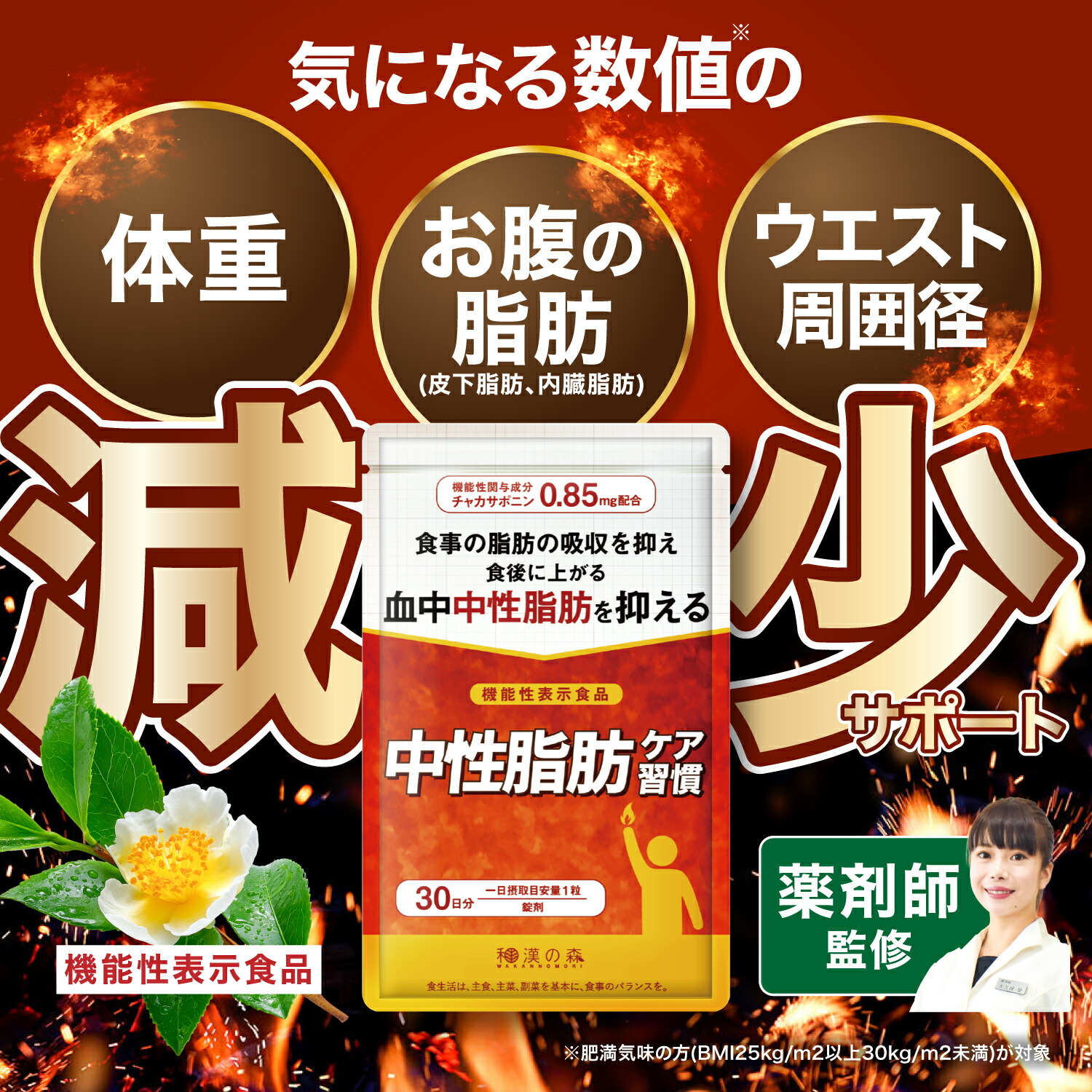 楽天市場】ダイエットサプリ 中性脂肪 サプリメント チャカサポニン 桑