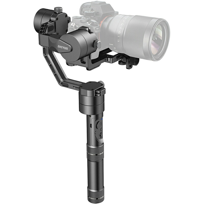 楽天市場】Zhiyun Crane プロ仕様スタビライザー 電子制御 3軸