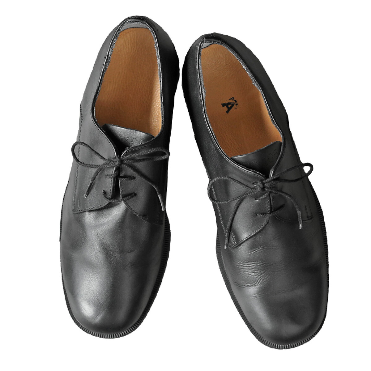 楽天市場】☆実物 USED ドイツ軍 レザー オフィサーシューズ