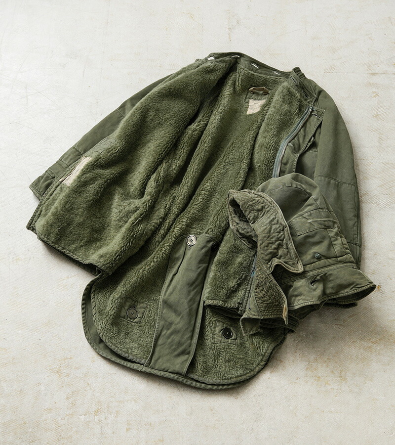 楽天市場】☆希少 実物 USED イギリス軍 MIDDLE PARKA（ミドルパーカー