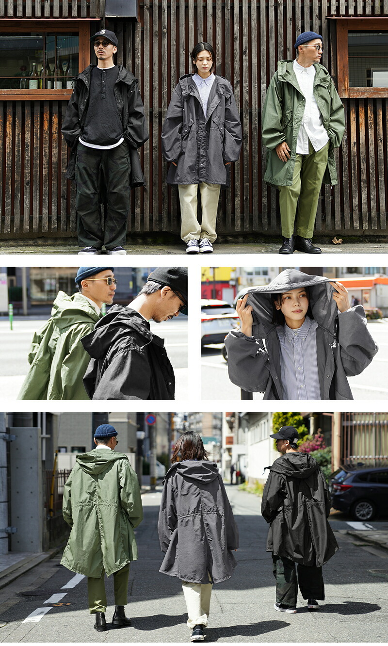 楽天市場】☆実物 新品 デッドストック 米軍 スノーカモ モッズコート