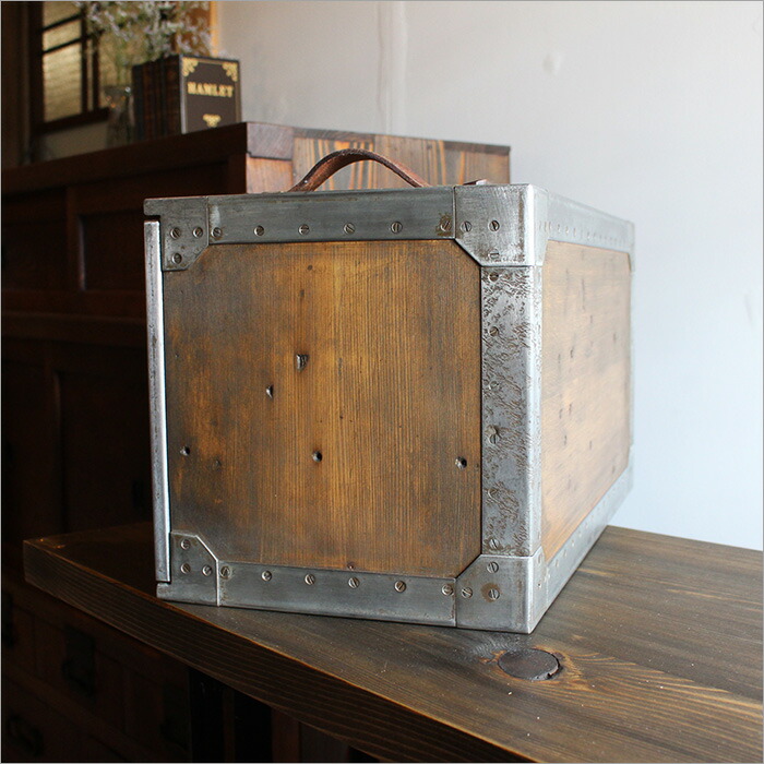 楽天市場】【1点モノ】ミリタリー ボックス 木箱 ふた付き