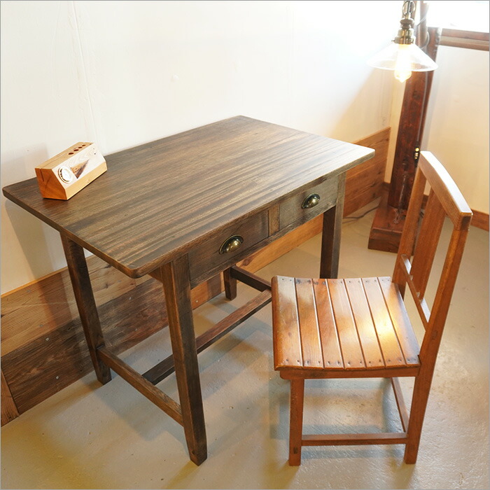 楽天市場】昭和レトロな机 パソコンデスク デスク 机 木製 おしゃれ