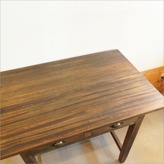 楽天市場】昭和レトロな机 パソコンデスク デスク 机 木製 おしゃれ