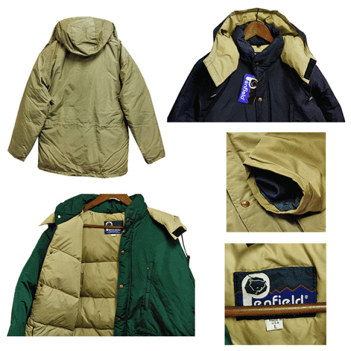 楽天市場】ペンフィールド フード付きダウンジャケット メンズ