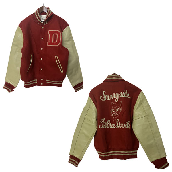 楽天市場】HOUSTON（ヒューストン）スタジャン メンズ,カジュアル