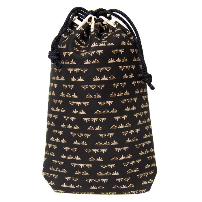 楽天市場】印伝 合切袋 印傳屋 巾着 信玄袋 3005 和柄 メンズ 男性用