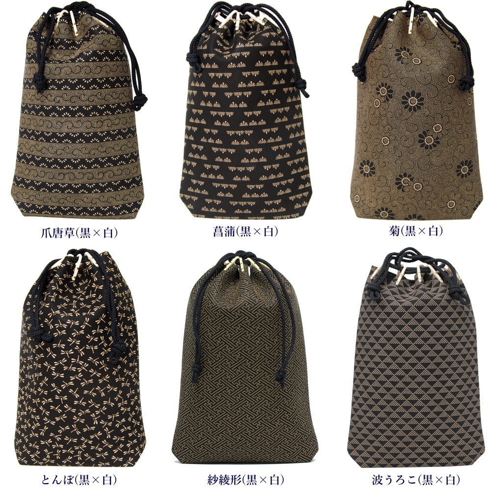 楽天市場】印伝 合切袋 印傳屋 巾着 信玄袋 3005 和柄 メンズ 男性用