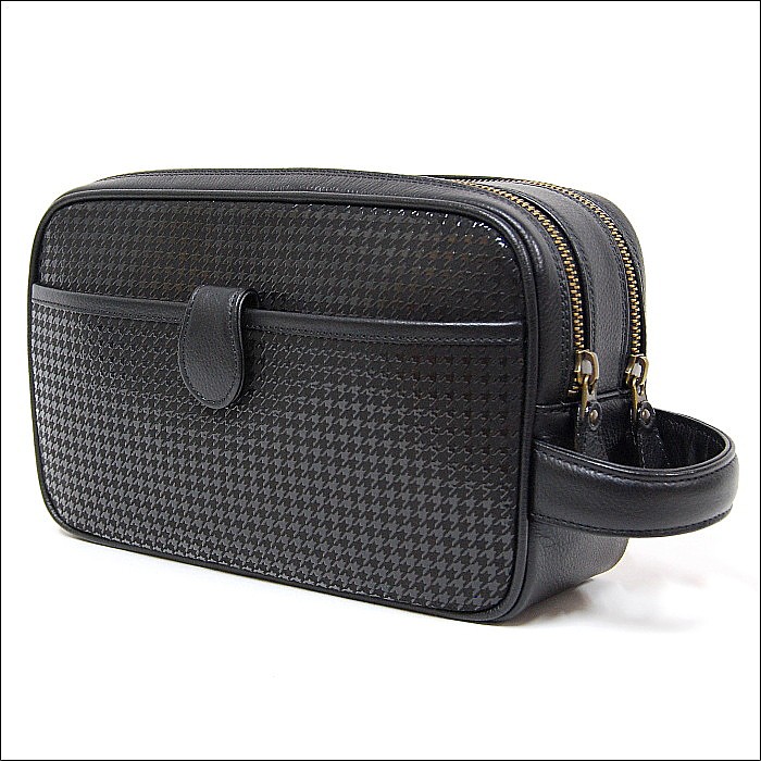 楽天市場】印伝 セカンドバッグ 印傳屋 HAYATO 隼人 8902 メンズ