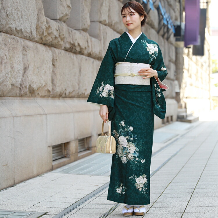 楽天市場】【レンタル】 訪問着 レンタル 19点フルコーディネート