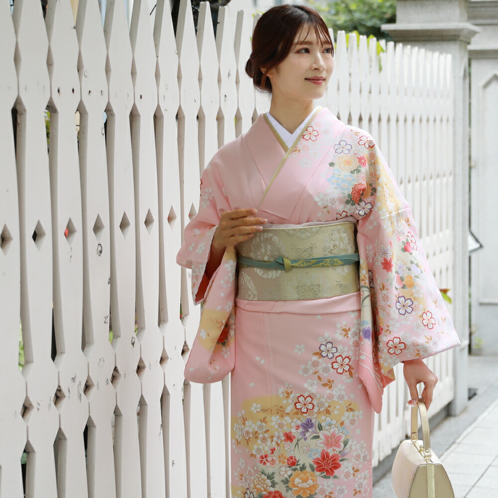 楽天市場】【レンタル】 訪問着 レンタル 19点フルコーディネート