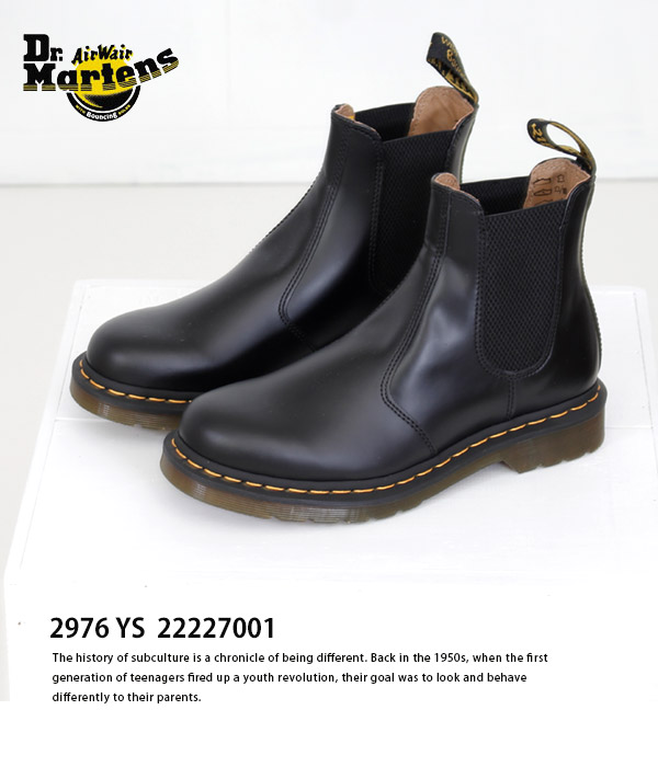 楽天市場】ドクターマーチン Dr.Martens 22227001 サイドゴア