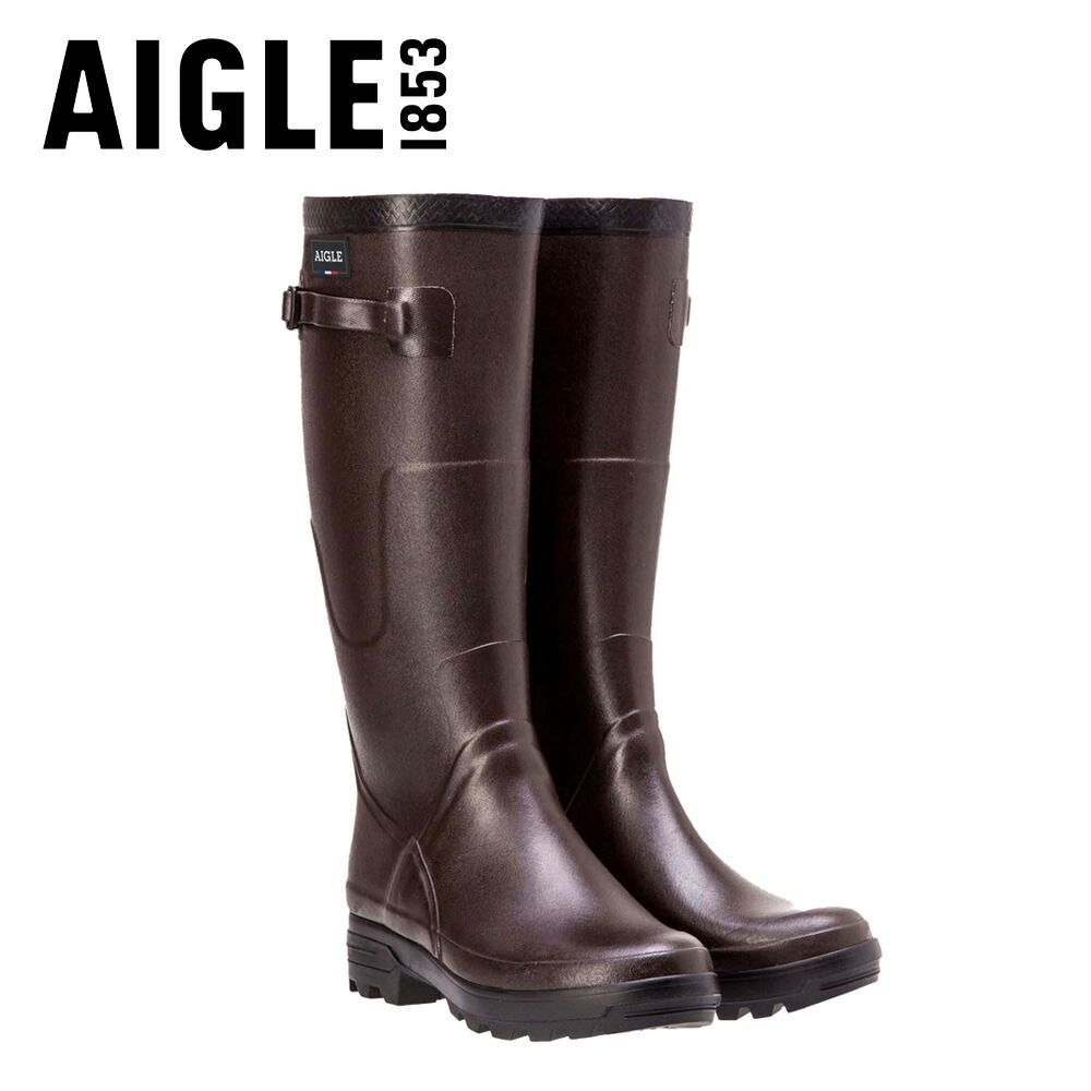 楽天市場】エーグル ベニル レインブーツ 長靴 ロング AIGLE ZZH8578