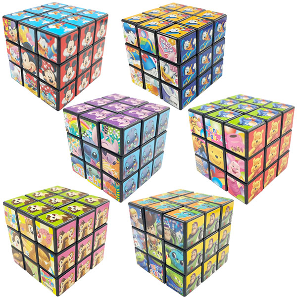 楽天市場】【12個セット】ディズニー6面パズル おもちゃ 知育 知育玩具