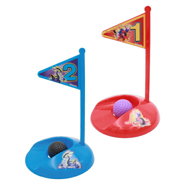 楽天市場】ポケットモンスター デラックスゴルフセット ゴルフ クラブ