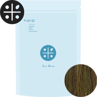 楽天市場】【ナチュラル米カラー・ノンジアミン クールブラウン】 150g