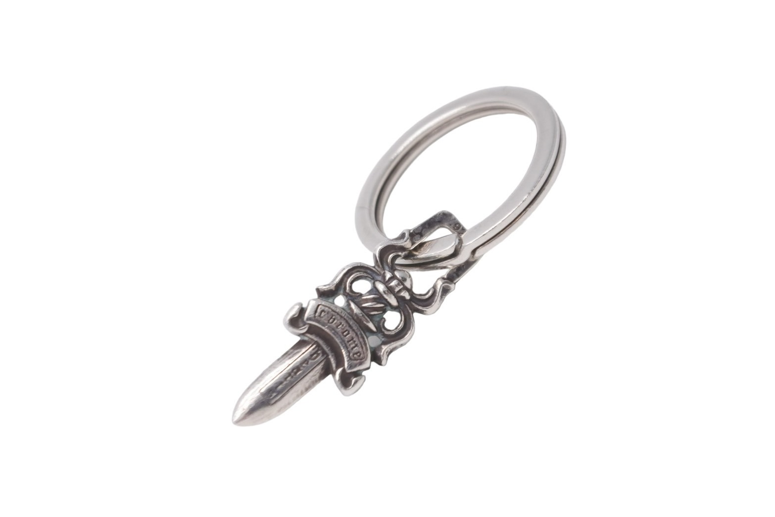 楽天市場】CHROME HEARTS クロムハーツ #5 ダガー キーリング