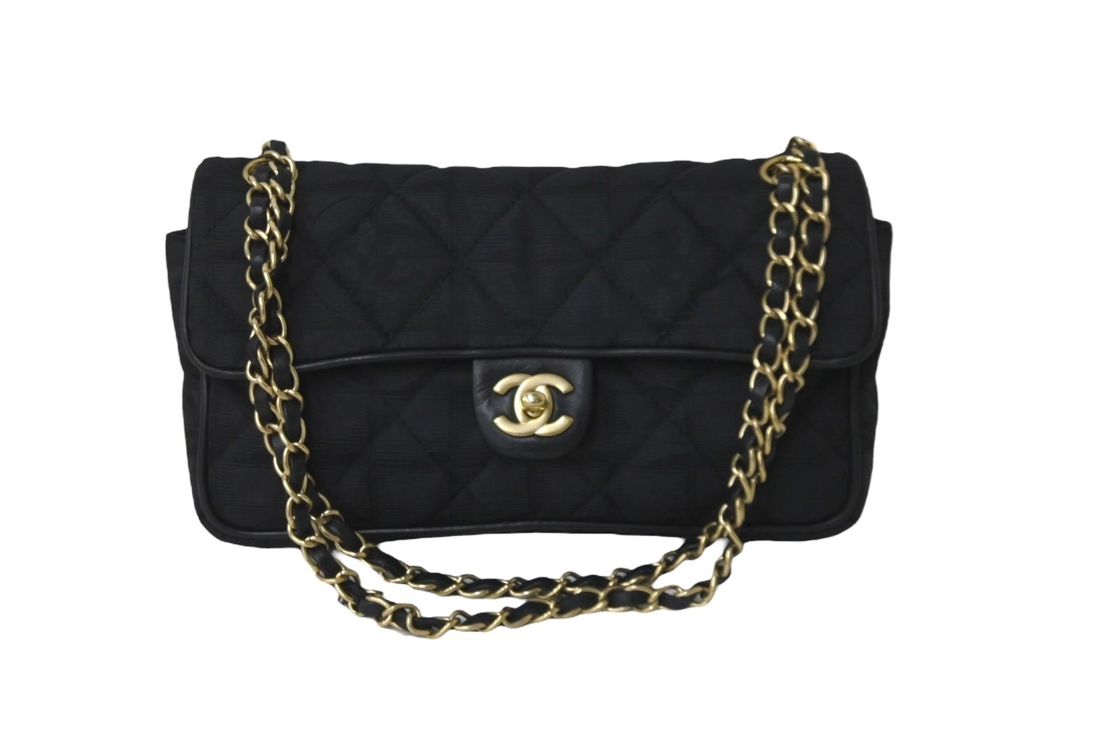 楽天市場】極美品 CHANEL シャネル ニュートラベルライン マトラッセ