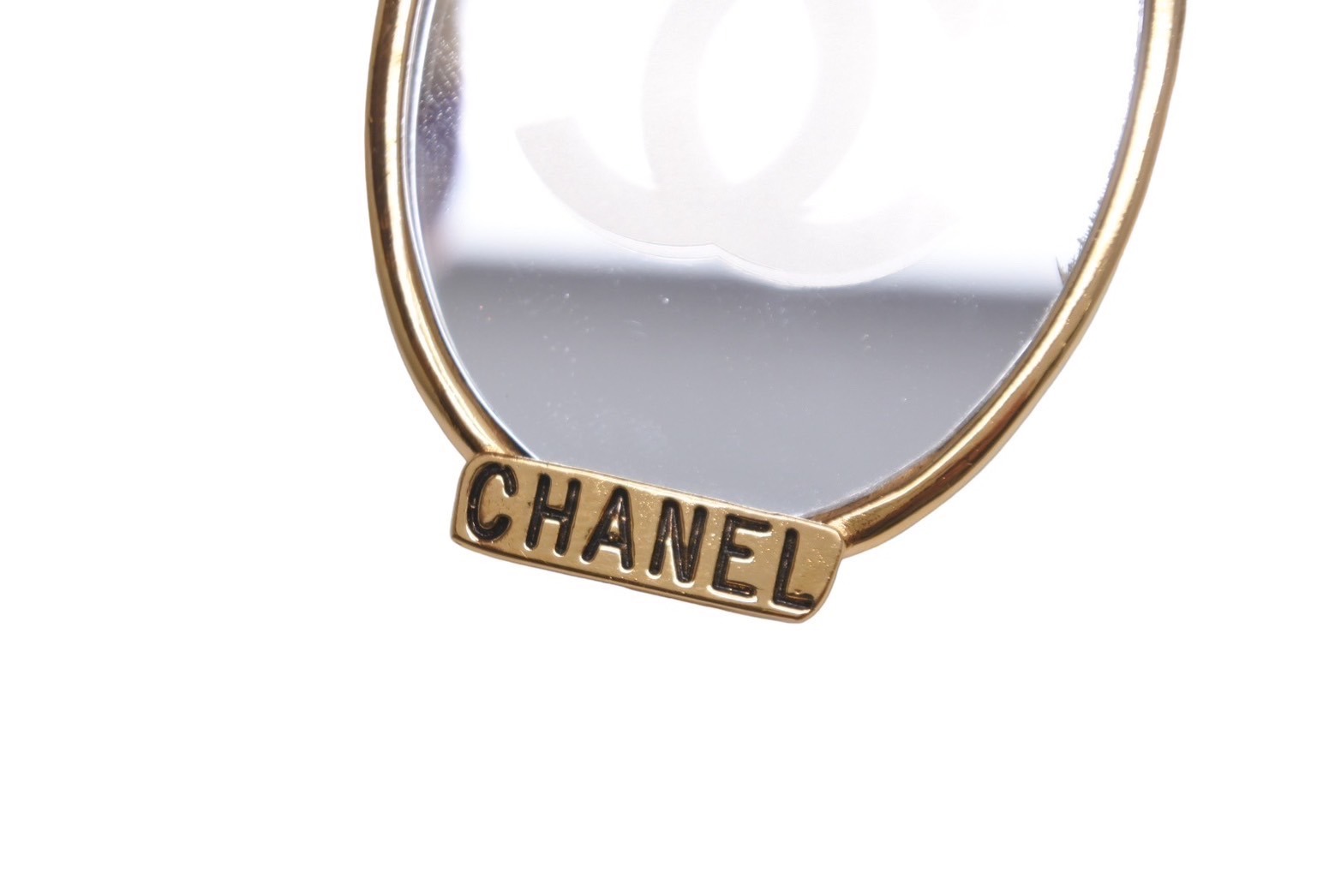 楽天市場】【セール】CHANEL シャネル ココマーク ミラー リボン