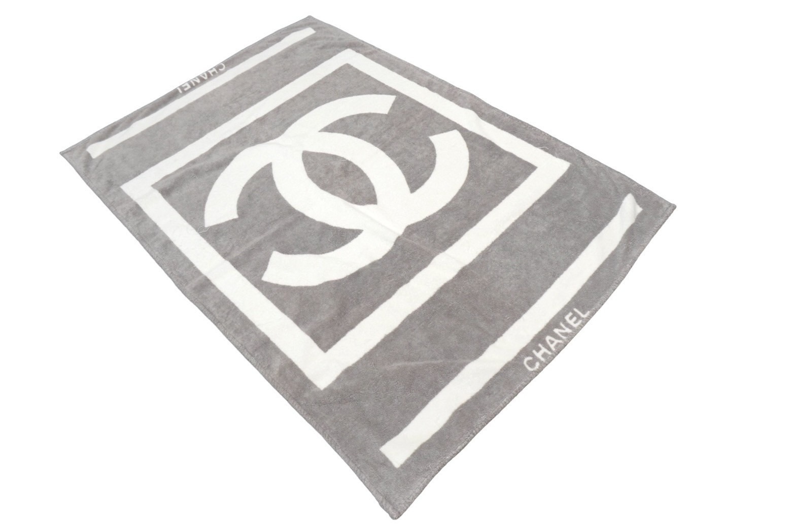 楽天市場】CHANEL シャネル ビーチタオル バスタオル ココマーク