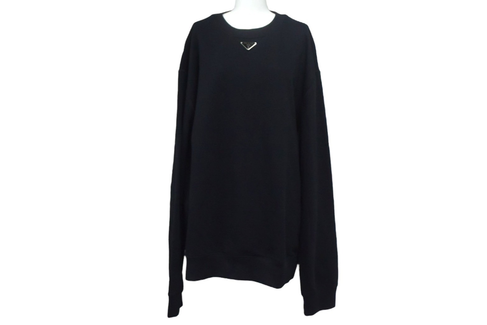 楽天市場】極美品 PRADA プラダ トライアングルロゴ スウェット