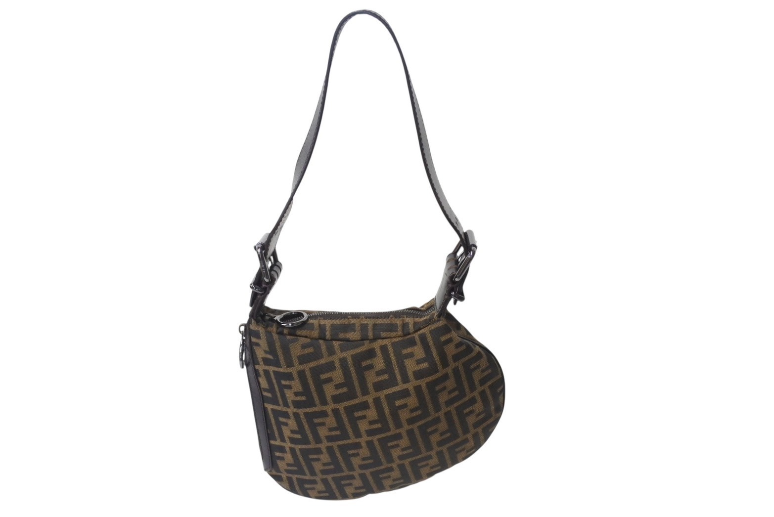 楽天市場】FENDI フェンディ ズッカ柄 ワンショルダーバッグ