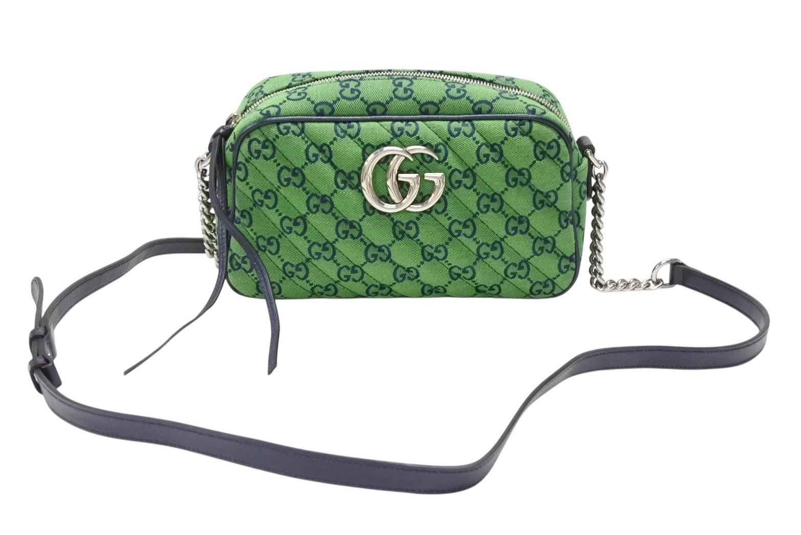 楽天市場】グッチ ボストンバッグ（カラーグリーン）（バッグ・小物