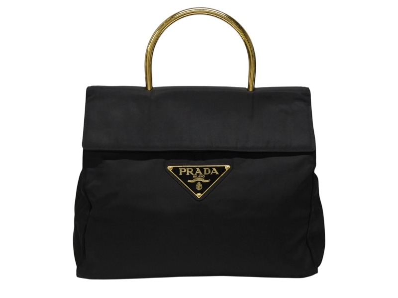 楽天市場】メタルハンドル バッグ（ブランドプラダ）（バッグ・小物