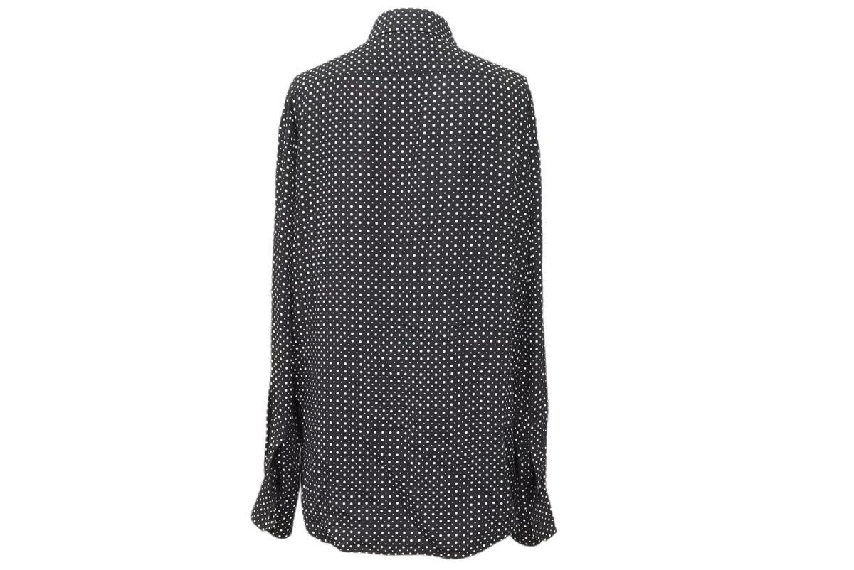 楽天市場】CELINE セリーヌ ドット総柄 ビスコース 長袖シャツ