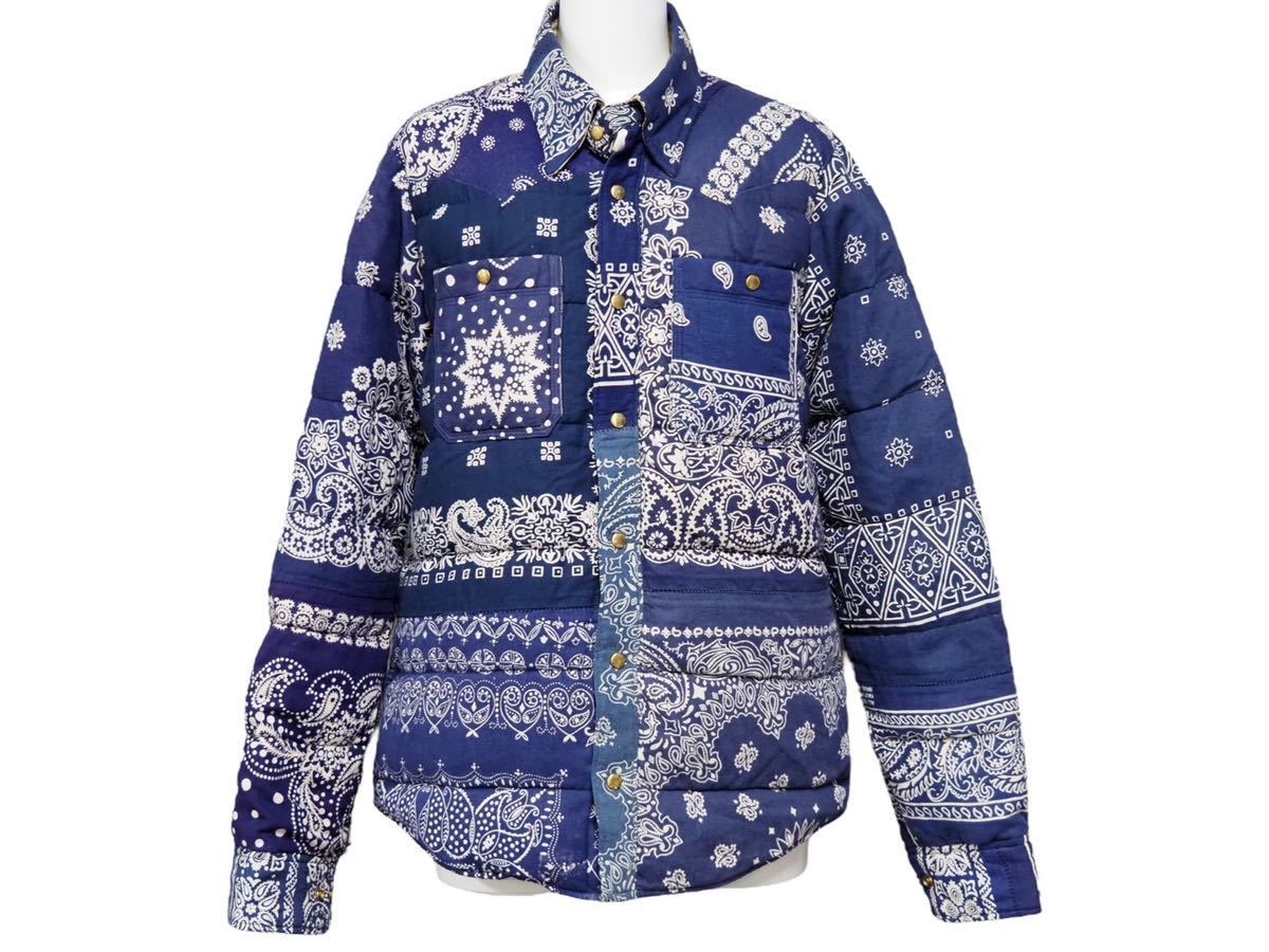 楽天市場】VISVIM ビズビム KERCHIEF DOWN JKT 限定ICT ヴィンテージ