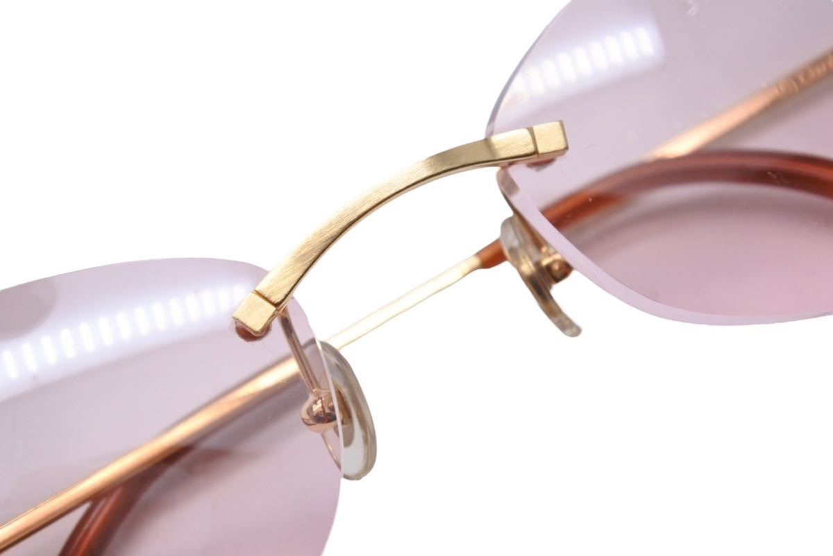 楽天市場】新品同様 CARTIER カルティエ ヴィンテージ サングラス