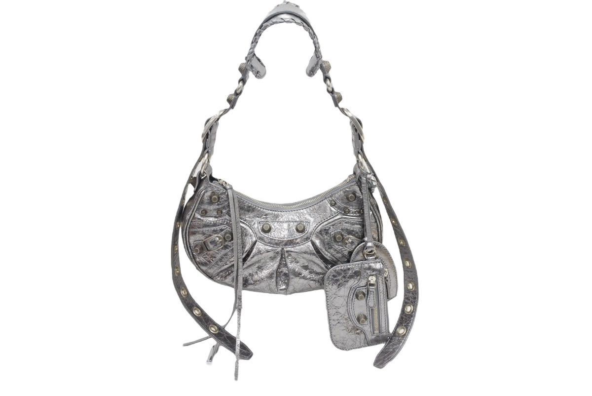 楽天市場】極美品 BALENCIAGA バレンシアガ カゴールXS ショルダー