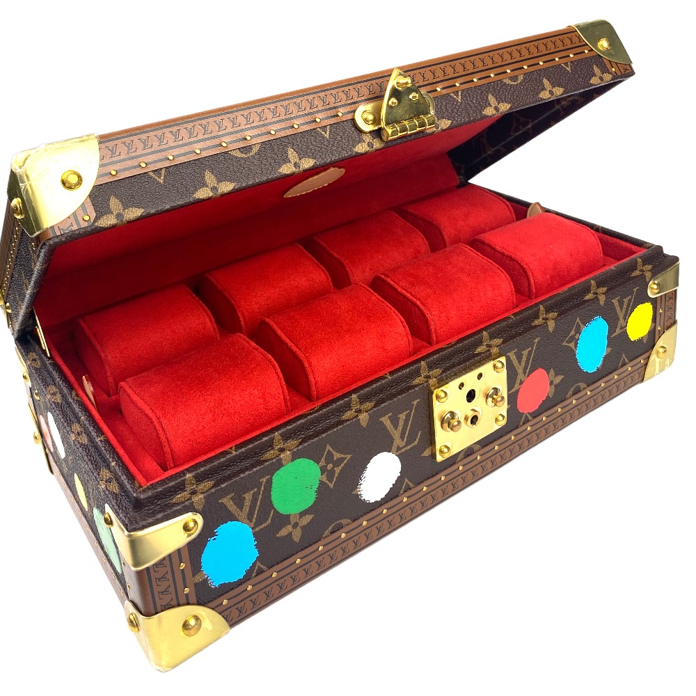 楽天市場】LOUIS VUITTON ルイヴィトン 時計トランク 時計ケース LV×YK