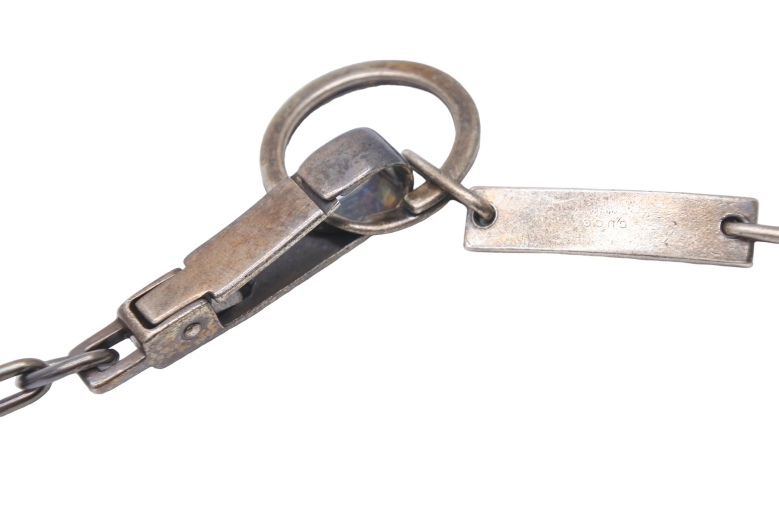 楽天市場】GUCCI グッチ トムフォード期 ウォレットチェーン シルバー