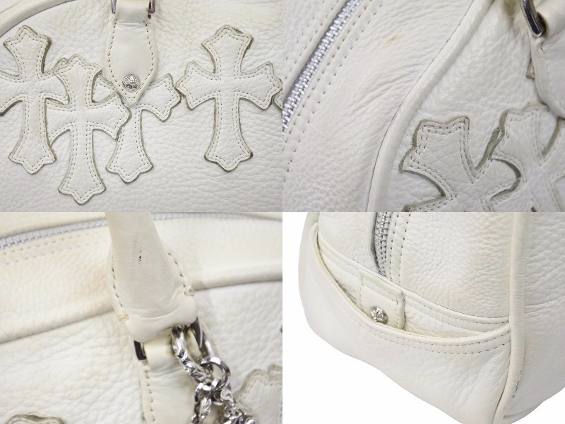 楽天市場】CHROME HEARTS クロムハーツ 新型 ジムバッグ GYM スモール