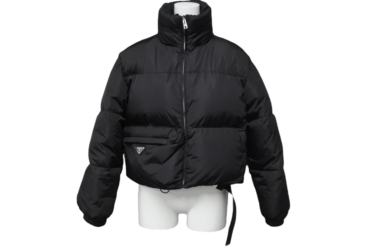 楽天市場】PRADA プラダ Re Nylon パファーショートダウンジャケット