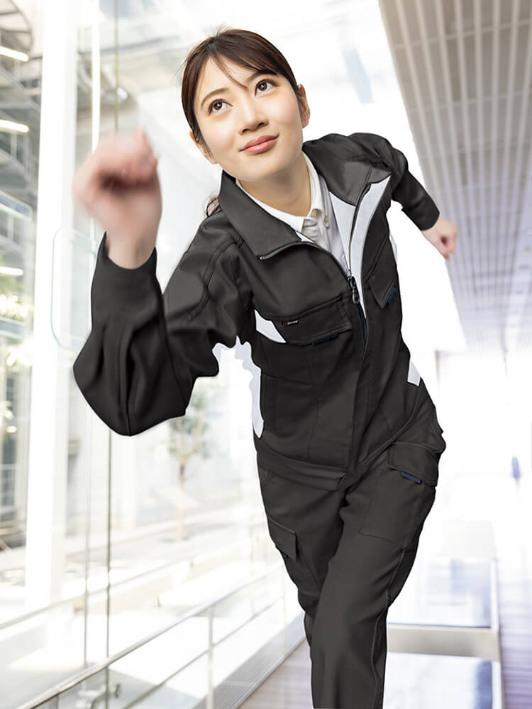 楽天市場】【P2倍】作業服 上下セット 長袖ブルゾン AZ-5101 M-LL