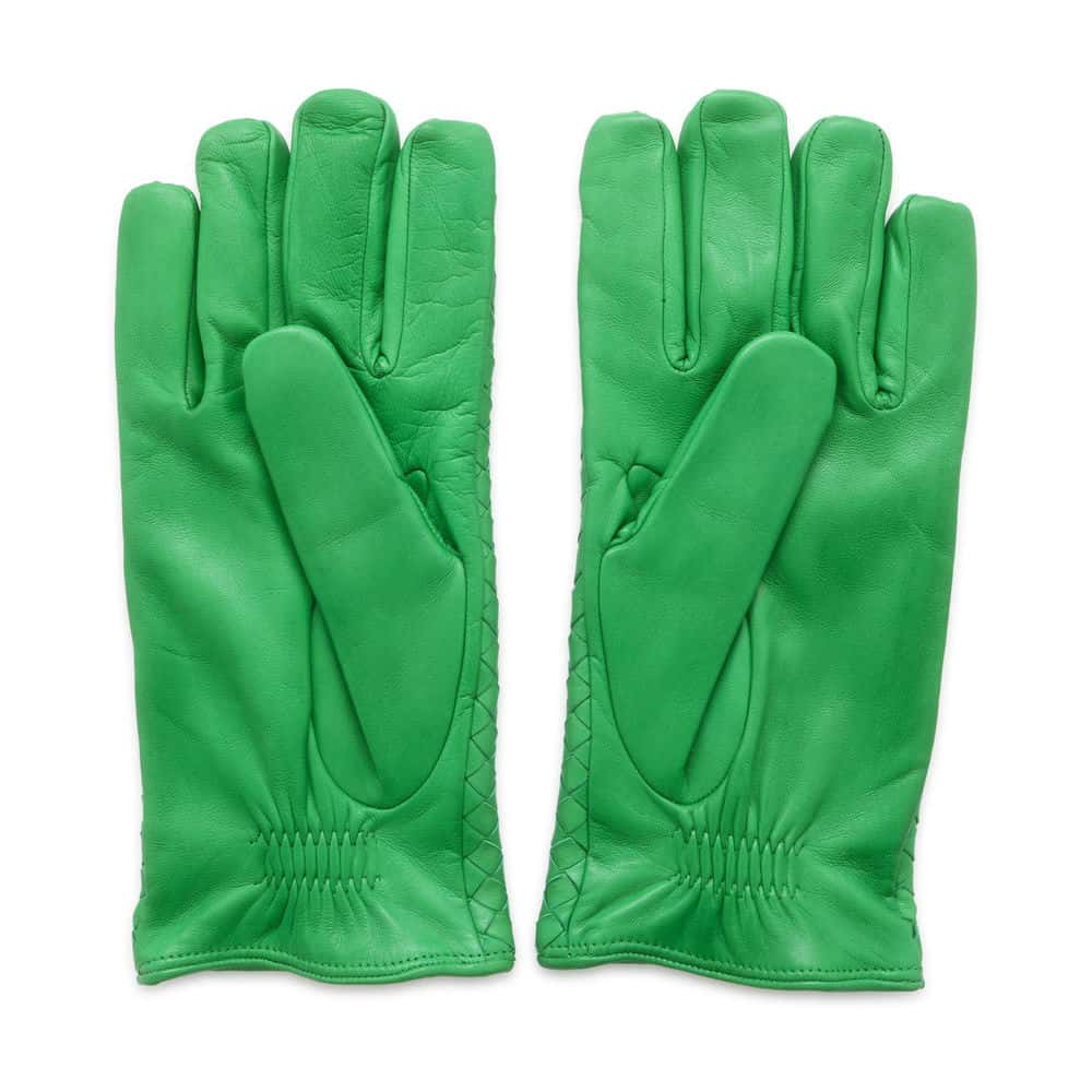 楽天市場】ボッテガヴェネタ グローブ イントレチャート ラムスキン